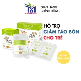 [TPCN Chính hãng] Bột nhuận tràng cho bé & người lớn, bổ sung chất xơ, hỗ trợ giảm táo bón - Buona PEGinpol Bustine