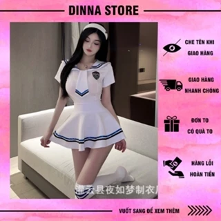 Cosplay hóa trang học sinh thủy thủ xinh xắn dễ thương sexy gợi cảm