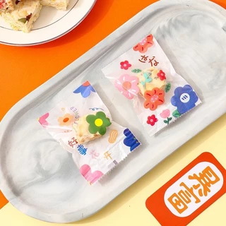 set 100 vỏ túi bánh 7x10để đựng bánh