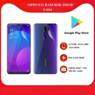 [ giảm ngay 100k ] điện thoại Oppo F11 ram 8GB/ 256GB chơi game tốt