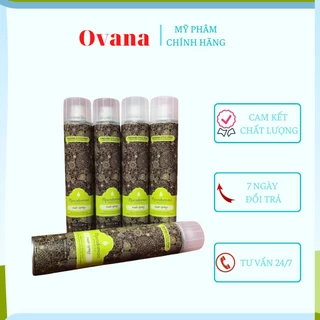 Gôm xịt tóc nam nữ maccadamaia 320ml tạo kiểu giữ nếp tóc Ovana Store