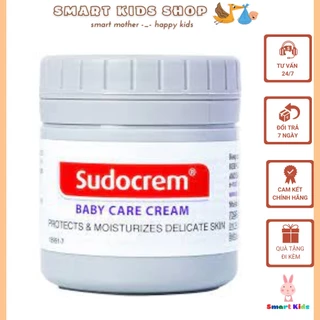 Kem hăm sudo cream, kem chống hăm cho bé hộp 60gr/125gr