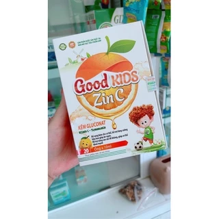 Good kid zinc -Bổ sung kẽm, Tăng đề khág cho bé