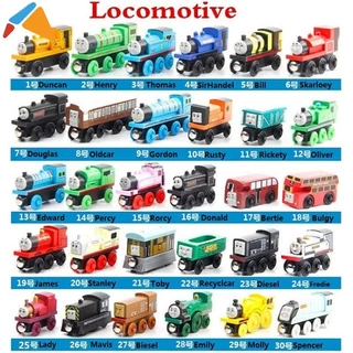 Bộ Đồ Chơi Xe Lửa Thomas And Friends James Petcy Henry Bằng Hợp Kim Nhôm Nam Châm Dễ Thương Cho Bé