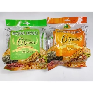 THANH GẠO LỨT NGŨ CỐC CHÀ BÔNG/ THANH GẠO LỨT NGŨ CỐC RONG BIỂN AMENFOOD 170G-ăn kiêng