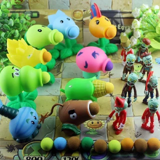 Mô Hình Nhân Vật Pvz Plants Vs Zombies Kids Girl Boy Fan Birthday Gifts