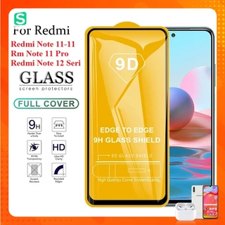 Kính Cường Lực Xiaomi Redmi Note 13 12 12S Note 12 Pro Note 11 Note 11S Note 11 Pro Full Màn Full Keo Không Chấm Liti