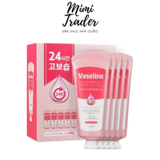 KEM DƯỠNG TAY VÀ MÓNG VASELINE DEEP MOISTURE HAND & NAIL CREAM 60ml