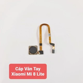 Cáp vân tay Điện thoại Xiaomi Mi 8 Lite hàng Zin tháo máy