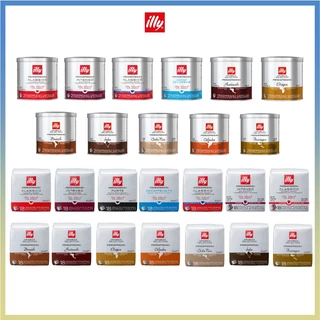 [illy] Illy iperespresso capsule (illy blend, arabica selection), illy filter capsule, americano