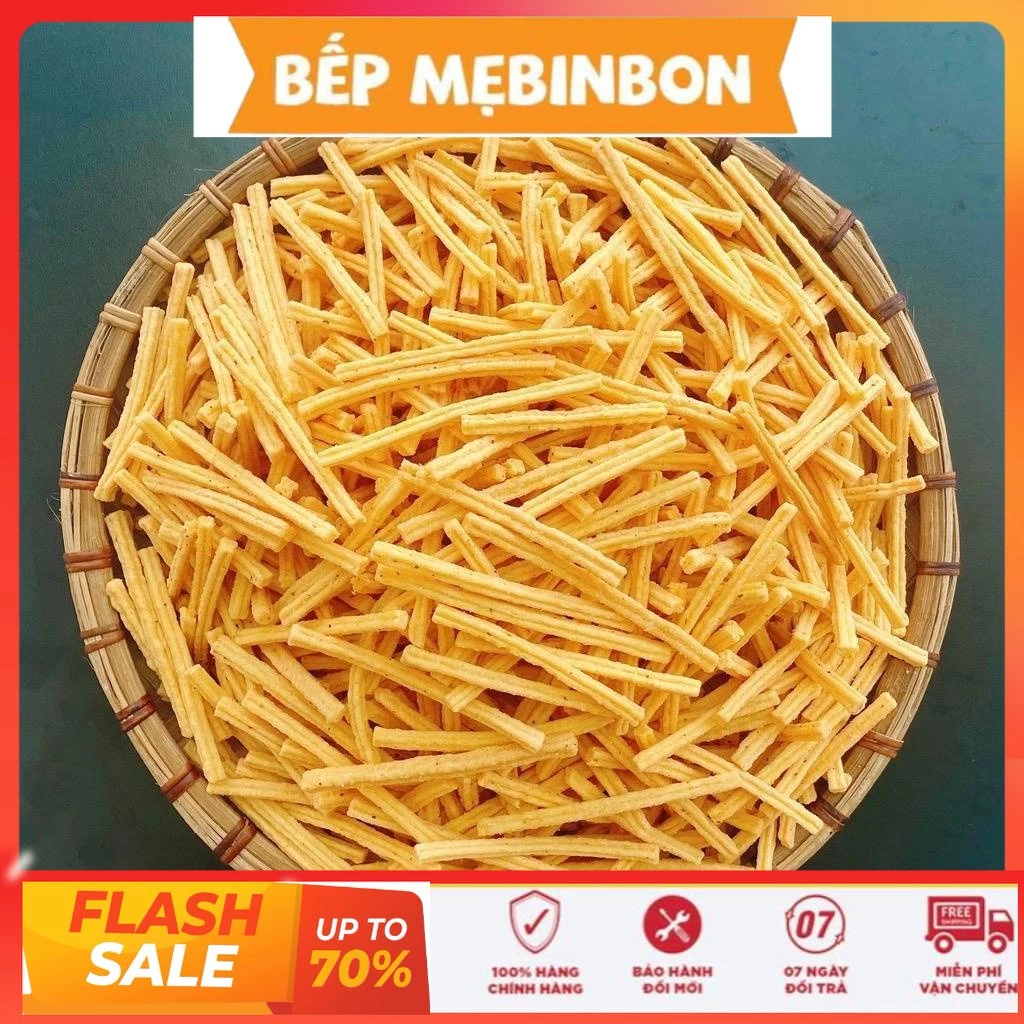 500g bim KHOAI TÂY QUE ( ngó sen)