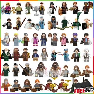 Harry Potter Minifigures Zhang Qiu Dumbledore Dobby Ron Weasley Sirius Orion Mini Hình Đồ Chơi Quà Tặng 50 Loại