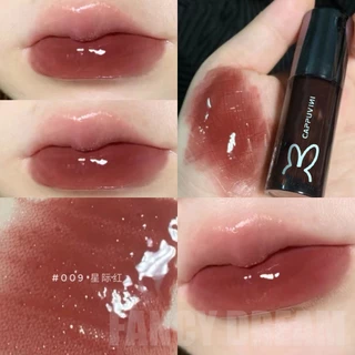 Son con thỏ đen CAPPUVINI tint lì mịn môi