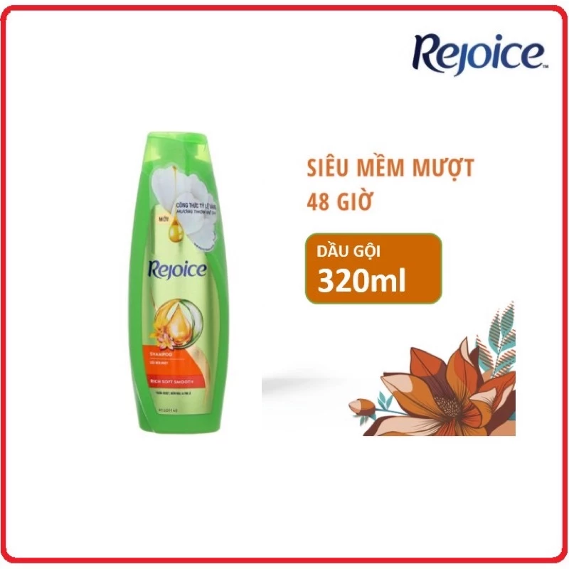 Dầu gội / xả Rejoice 320ml