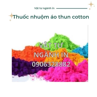 Thuốc nhuộm áo thun cotton