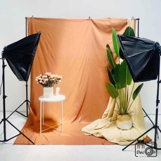 Bộ đèn studio chụp ảnh, quay phim, Livestream chuyên nghiệp, cao 2m softbox 50x70cm hoco