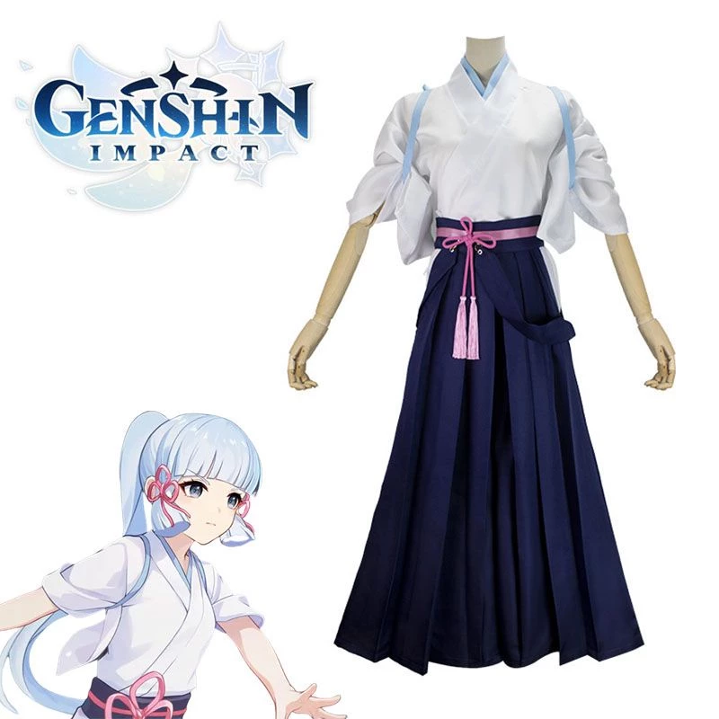 Cosplay Genshin Impact thời trang có dây đeo thắt lưng cho người hâm mộ Anime