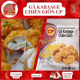 Karaage Gà rán chiên giòn viên to CP 300gr 1kg (Trái cây nhập khẩu Q3)