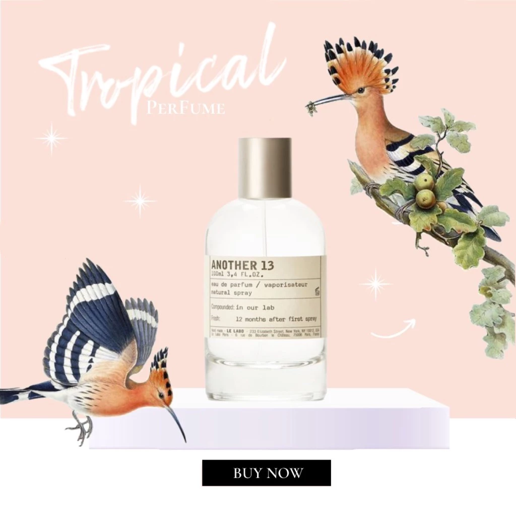 [𝕥𝕣𝕠𝕡𝕚𝕔𝕒𝕝] Nước hoa Another 13 5ml/10ml/20ml