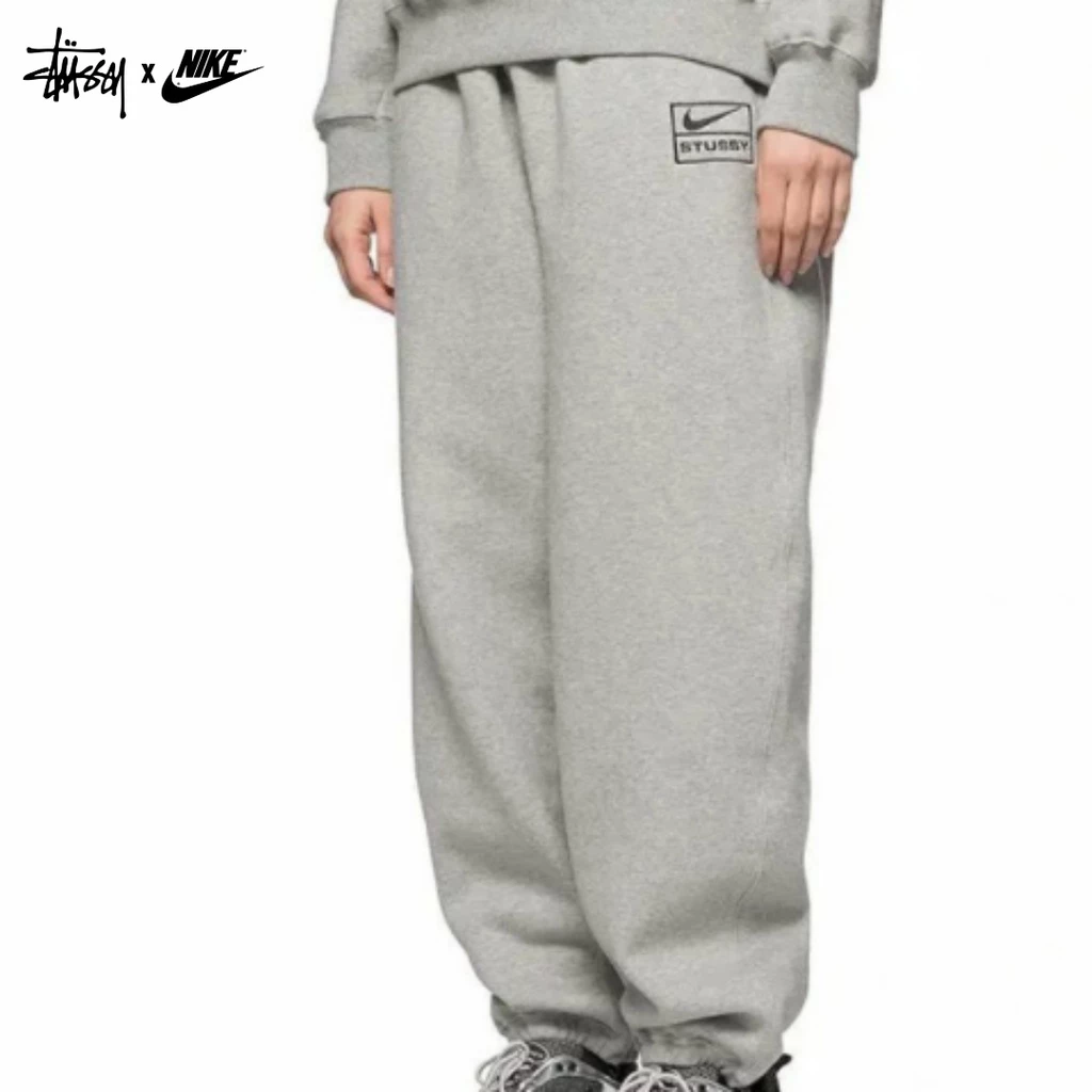 Quần Legging Thể Thao Thêu Logo NIKE2022 X STUSSY DJ9491 Thời Trang Cho Nam