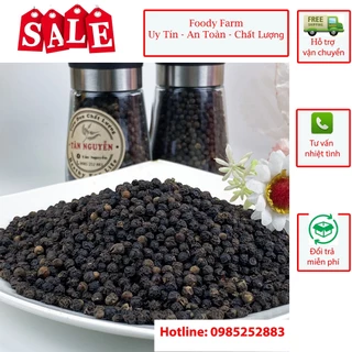 Hạt Tiêu Đen Rang Sẵn Bình Phước Loại 1(500g)