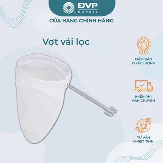 Vợt vải lọc cà phê, lọc trà, sữa hạt, dài có thể tháo rời 19CM - Đại Vạn Phát