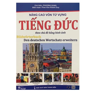 Sách - Nâng cao vốn từ vựng Tiếng Đức theo chủ đề bằng hình ảnh