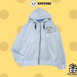 Áo khoác Hoodie nỉ PUPPY nam nữ form rộng đẹp unisex (Ảnh thật)