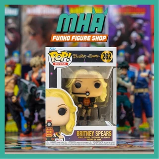 Chính Hãng Funko Pop Rocks : mô hình Britney Spears (Circus) #262