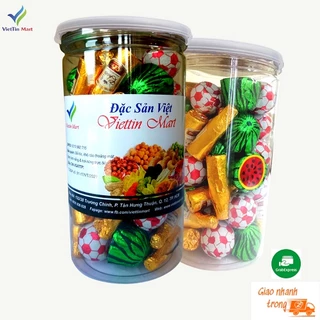 Kẹo Socola Mix Thập Cẩm Đủ Hình Viettin Mart 500g