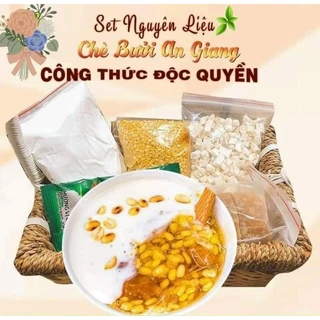 Set nguyên liệu làm chè bưởi