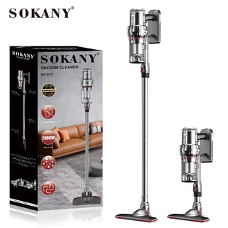 Máy hút bụi cầm tay SOKANY LOẠI SẠC PIN KHÔNG DÂY công suất 2000W lực hút cực mạnh 20000Pa - SK3377