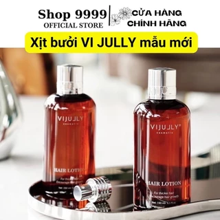 Vijully Xịt Bưởi Xanh Giảm Rụng Tóc, Kích Thích Mọc Tóc, Chăm Sóc Tóc Tinh Dầu Bưởi Vi Jully chính hãng SHOP 9999