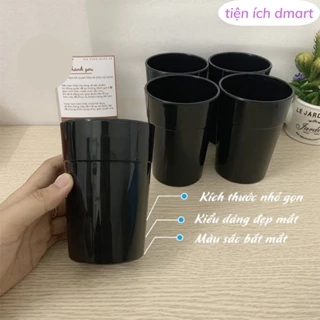 combo 10 cốc nhựa phíp chịu nhiệt cao dung tích 450ml nhựa Việt Nhật MS:6316