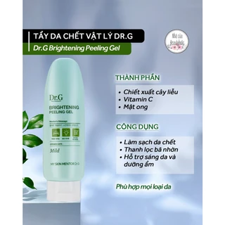 Gel tẩy tế bào chết Dr.G BRIGHTENING PEELING GEL