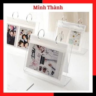 Album để bàn trong suốt đựng ảnh các cỡ 6x9, 7x10, 9x13, 10x15