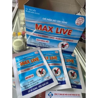 Bả diệt ruồi Max live thế hệ mới diệt cực mạnh