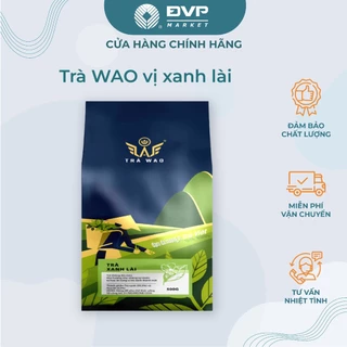 Trà WAO vị xanh lài gói 500g