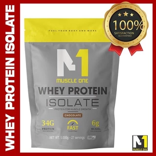 WHEY M1 PROTEIN ISOLATE 1 KG + Tặng Bình Lắc