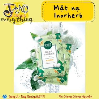 Mặt nạ Inoherb tơ tằm - Sản phẩm của Đại học Đông Y Thượng Hải