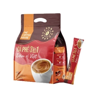 Cà Phê 3 In 1 The Coffee House Đậm Vị Việt (16g x 40 gói)