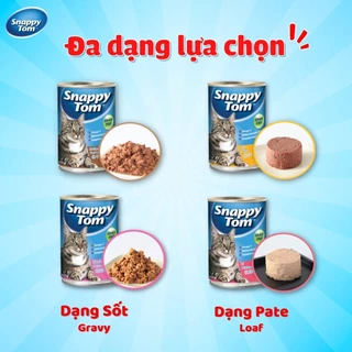 Pate Snappy Tom Lon 400g - KING'S PET CATCHY - Thức Ăn Pate Cho Mèo