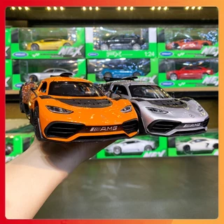 Mô hình xe Mercedes-AMG One tỉ lệ 1:24 Jinlifang