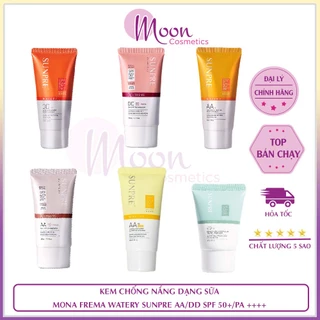 Kem Chống Nắng Dạng Nước Mona Frema Watery Sunpre AA/DD SPF 50+/PA ++++