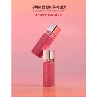 Son Kem Lì Espoir Couture Lip Tint Pure Velvet