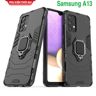 Ốp lưng Samsung A13 / A04s / A13 5G / A14 4G / A14 5G / A15 5G Iron Man Iring chống sốc giá đỡ xem phim bảo vệ toàn diện
