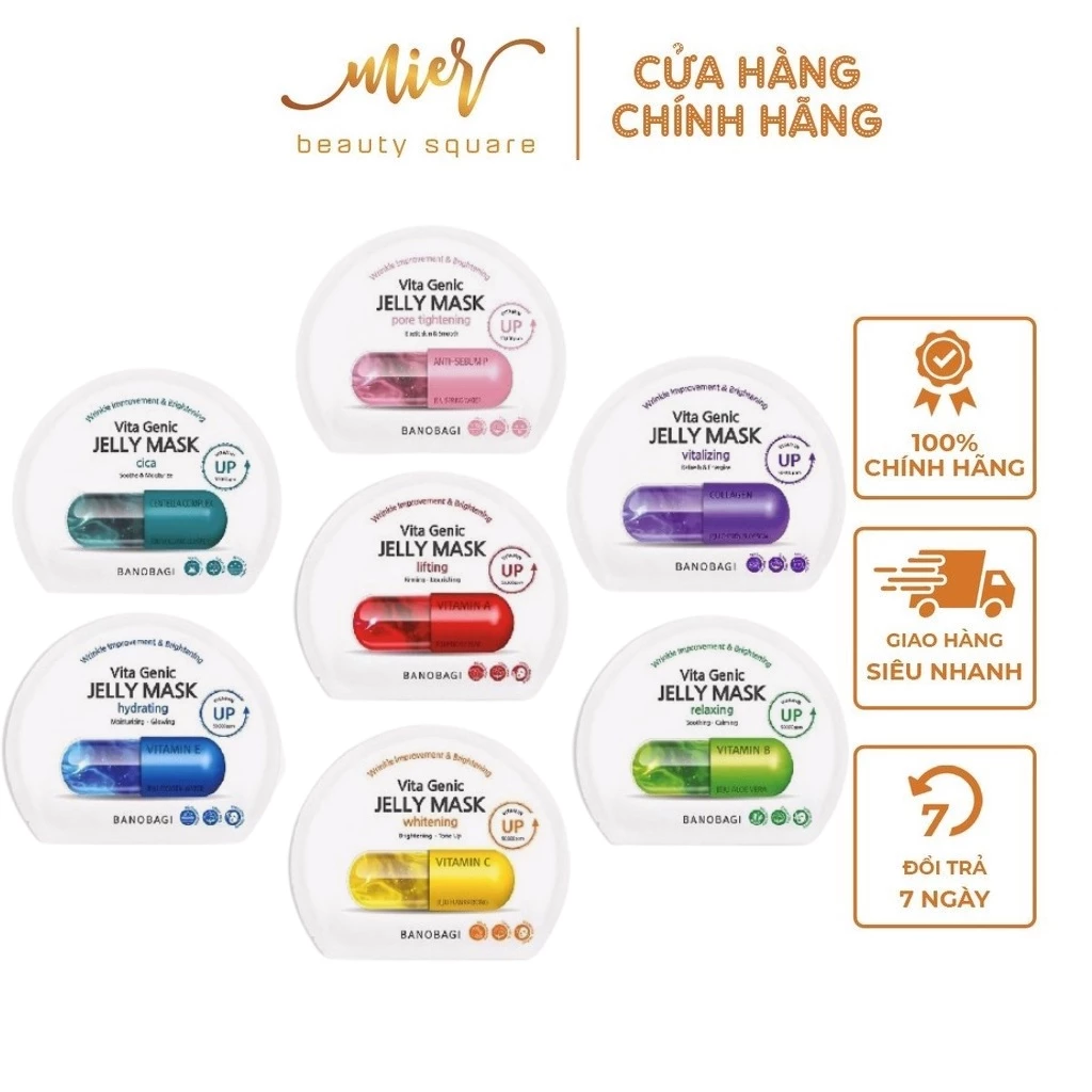 Mặt Nạ Banobagi Vita Genic Jelly Mask Cao Cấp