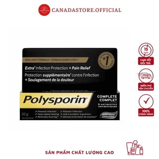 Kem mờ sẹo Polysporin 15g/30g của Canada