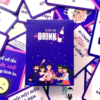 bộ bài drinking game do or drink nhậu uống bia rượu cho bạn bè board game vui vẻ cho buổi đi chơi họp lớp