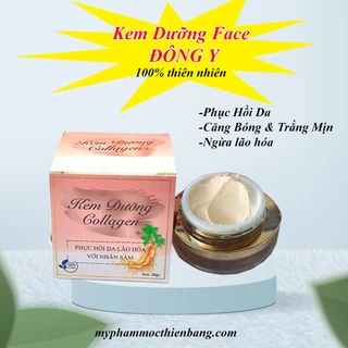 Kem dưỡng da collagen sau tái tạo, giúp da khỏe và trắng mịn, chống lão hóa da, mờ thâm nám hủ 25g